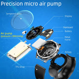 Findtime Accurate Blood Pressure Monitor Smart Watch with Air Pump Body Temperature Heart Rate SpO2