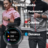 Findtime Blood Pressure Monitor Watch Real-Time Heart Rate Smartwatches for Men Women