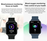 Findtime Smart Watch Blood Pressure Body Temperature Monitor Bluetooth Calling