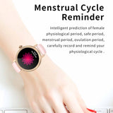 Findtime AMOLED Smart Watches for Women Monitor Blood Pressure Heart Rate SpO2