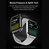 Findtime Smart Watch with Blood Pressure Heart Rate Blood Oxygen Bluetooth Calling