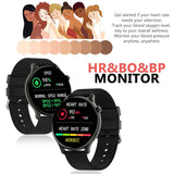 Findtime Smart Watch for Blood Pressure Monitor Heart Rate Blood Oxygen with Bluetooth Calling