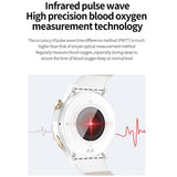 Findtime Smart Wathes for Women Monitor Blood Pressure Heart Rate SpO2 Bluetooth Calling