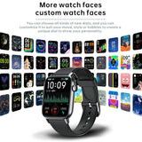 Findtime Smart Watch Blood Pressure Heart Rate Blood Oxygen Monitor Body Temperature Bluetooth Calling