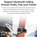 Findtime Smart Watch with Blood Pressure and Blooed Oxygen Heart Rate Body Temperature Monitoring Bluetooth Calling