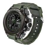 Men's Military Digital Watch Waterproof Tactical Watch with Alarm LED Outdoor Sports Stopwatch