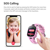 Findtime Kids Smart Watch with Calling GPS Positioning Waterproof