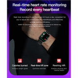 Findtime Smart Watch Body Temperature Blood Pressure Heart Rate Monitor