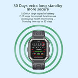 Findtime Military Blood Pressure Smart Watch Blood Oxygen Heart Rate with Bluetooth Calling