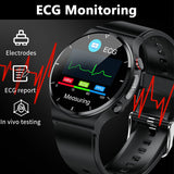 Findtime ECG Smart Watch Monitor Body Temperature Blood Pressure Heart rate Blood Oxygen Respiratory Rate