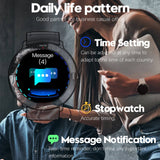 Findtime Blood Pressure Monitor Watch Real-Time Heart Rate Smartwatches for Men Women