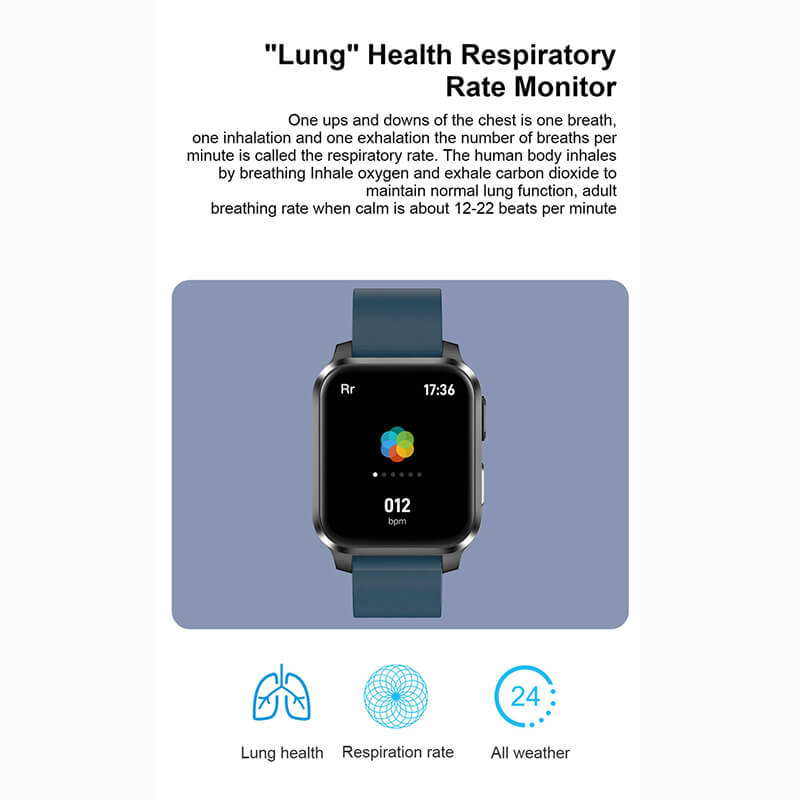 Findtime ECG Smart Watch Monitor Blood Pressure Heart Rate Blood Oxygen Body Temperature