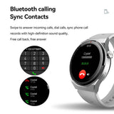 Findtime Smart Watch with ECG Monitoring Bluetooth Calling NFC AI Voice Assistant