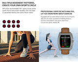Findtime Smart Watch Monitoring Blood Pressure Heart Rate Blood Oxygen MET Bluetooth Calling
