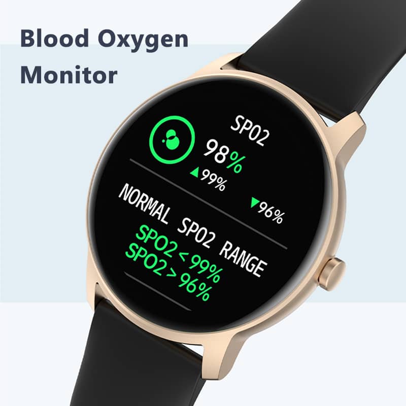 Findtime Smart Watch Monitor Blood Pressure Heart Rate Blood Oxygen
