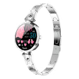 Findtime Luxury Smart Watches for Women with Diamond Blood Pressure Heart Rate Monitor