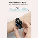 Findtime Smart Watch Blood Pressure Monitor Heart Rate Blood Oxygen Body Temperature