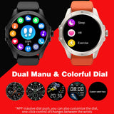 Findtime Smart Watch Blood Pressure Monitor Heart Rate SpO2 Monitoring Bluetooth Calling