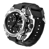 Men's Digital Watch Waterproof Tactical Watch with Alarm LED Outdoor Sports Stopwatch Army Military Watch - Findtime