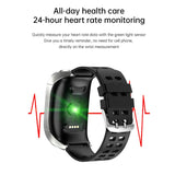 Findtime Smartwatch with Earbuds Blood Pressure Monitor Heart Rate Blood Oxygen