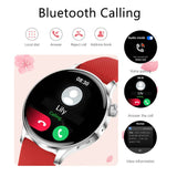 Findtime Blood Pressure Watch for Women with Blood Oxygen & Heart Rate Monitor Bluetooth Calling for Android iPhone