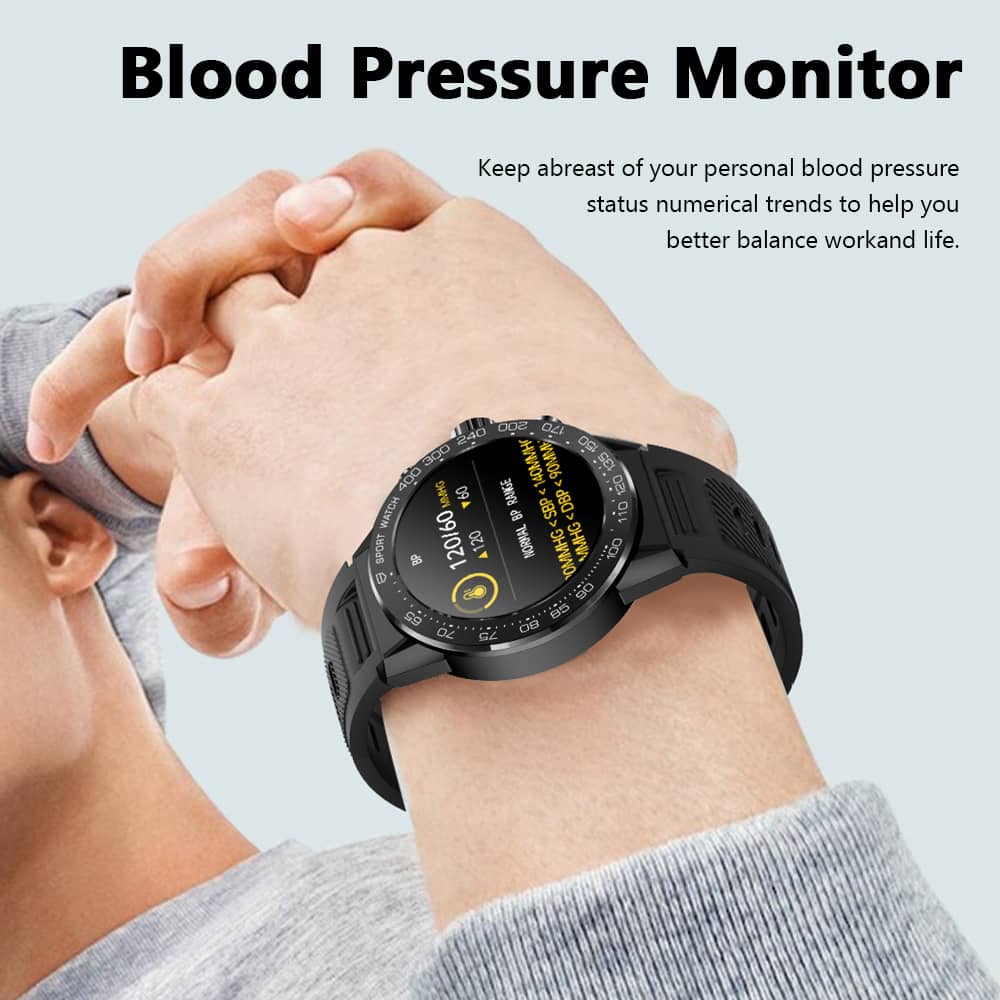 Findtime Bluetooth Calling Smart Watch Blood Pressure Monitoring Heart Rate SpO2