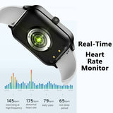 Findtime Smart Watch with Blood Pressure Monitor Blood Oxygen Heart Rate Bluetooth Calling