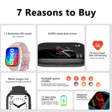 Findtime Ultra-thin Smart Watch with Blood Pressure Blood Oxygen Heart Rate Monitor