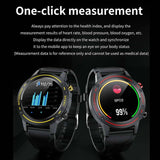Findtime Smart Watch Monitor Blood Pressure Heart Rate SpO2 Bluetooth Calling IP68 Waterproof