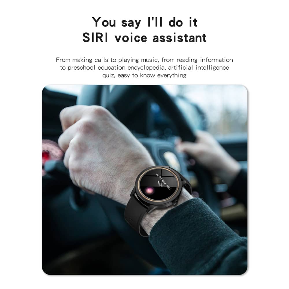 Ed væv prøve Findtime Smart Watch with Blood Pressure Monitor Heart Rate Blood Oxygen  Bluetooth Call
