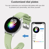 Findtime Smart Watch with Blood Pressure Heart Rate Blood Oxygen Monitor for Andriod & IOS Phones