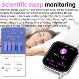 Findtime Smart Watch Blood Pressure Heart Rate Monitor IP68 Waterproof