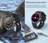 Findtime Smart Watch Bluetooth Call Blood Pressure Heart Rate Monitor