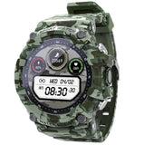 Findtime Military Smart Watch Herzfrequenz-Blutdruckmessgerät 15+ Tage Akkulaufzeit IP68 Wasserdicht