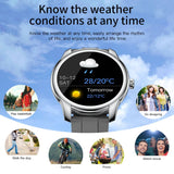 Findtime Smart Watch for Blood Pressure Monitor Heart Rate Sleep Monitoring IP68 Waterproof