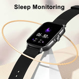 Findtime Blood Pressure Smart Watch Monitor Heart Rate Blood Oxygen with Bluetooth Calling