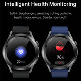 Findtime Smart Watch with Blood Pressure Heart Rate SpO2 Monitor Body Temperature