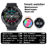 Findtime Blood Pressure Monitor Watch Real-Time Heart Rate Smartwatches for Men Women