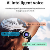 Findtime Smart Watch with Blood Pressure and Blooed Oxygen Heart Rate Body Temperature Monitoring Bluetooth Calling