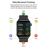 Findtime Smart Watch with Blood Pressure Heart Rate Blood Oxygen Bluetooth Calling