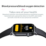 Findtime Smart Watch Blood Pressure Heart Rate Blood Oxygen Monitor Body Temperature Bluetooth Calling