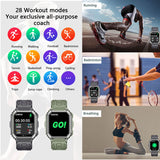 Findtime Military Blood Pressure Smart Watch Blood Oxygen Heart Rate with Bluetooth Calling