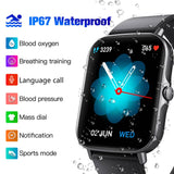 Findtime Smart Watch Body Temperature Monitoring Bluetooth Calling