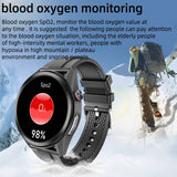 Findtime ECG Smart Watch Monitor Blood Pressure Blood Oxygen Heart Rate Body Temperature