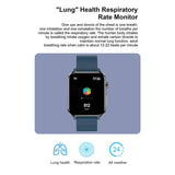 Findtime ECG Smart Watch with Blood Pressure Monitor Body Temperature Heart Rate Blood Oxygen