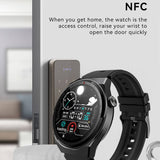 Findtime Smart Watch with ECG Monitoring Bluetooth Calling NFC AI Voice Assistant