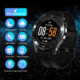 Findtime Smart Watch for Men Women Blood Pressure Heart Rate Monitoring