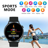 Findtime Smart Watch for Blood Pressure Monitor Heart Rate Blood Oxygen with Bluetooth Calling