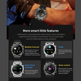 Findtime Blood Pressure Smart Watch Monitor Heart Rate SpO2 with Bluetooth Calling