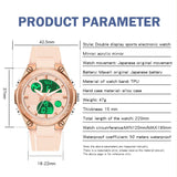 Findtime Womens Military Tactical Digital Watch Sport Waterproof Analog Watches LED Backlight Alarm Stopwatch
